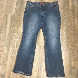 Warehouse One Jeans 32” to 34” (US 12-14) Bootcut
